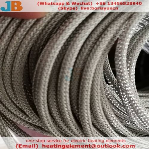 SS braided heating cable wire