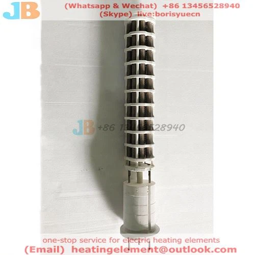ceramic bobbin heater 126