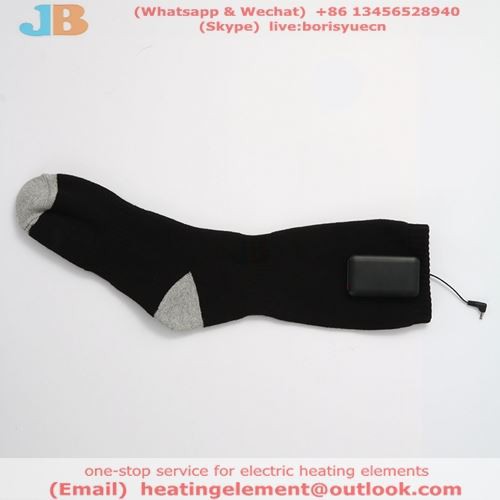 USB power heated socks