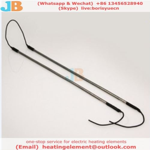 Kahekordne torukujuline sulatuskütteseade ühendustraadiga