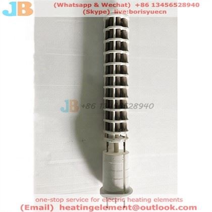 Elektriline kiirgav keraamiline poolitoru kütteseade