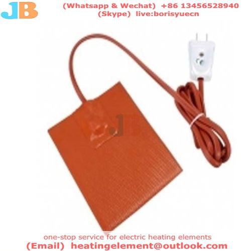 200 * 100 mm mootoriõli panni soojendaja Paindlik silikoonkummist soojendus