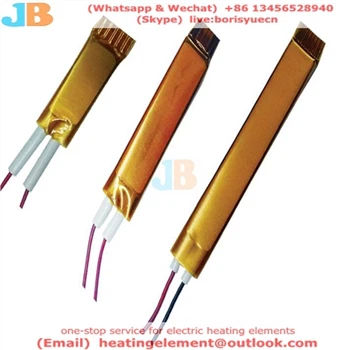 50*15*3,5 mm Ptc küttekiip 12v-220v Ptc kütteelement elektriline õhuküttesead...