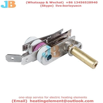 10A 125V 250V KST101-B Automaatne lähtestamine KST-seeria reguleeritav termos...